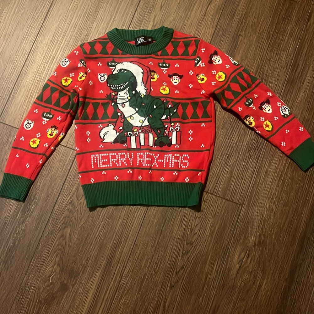 Toy Story Christmas Sweater